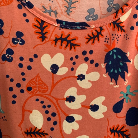 EUC Lularoe Julia Dress sz 3XL - Picture 2 of 3